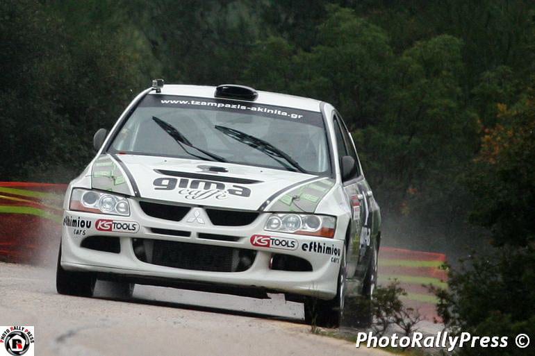 3ο Athens Rally Sprint 2015: Αποτελέσματα