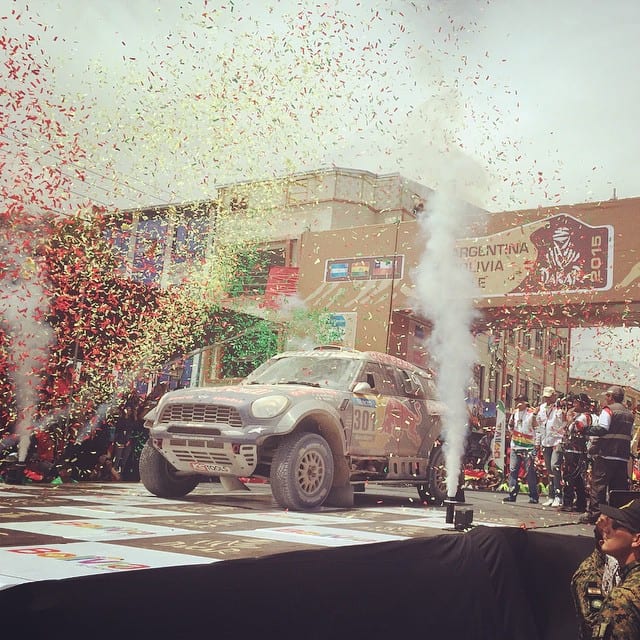 Rally Dakar 2016