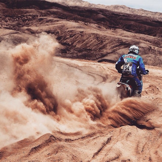 rally dakar bike