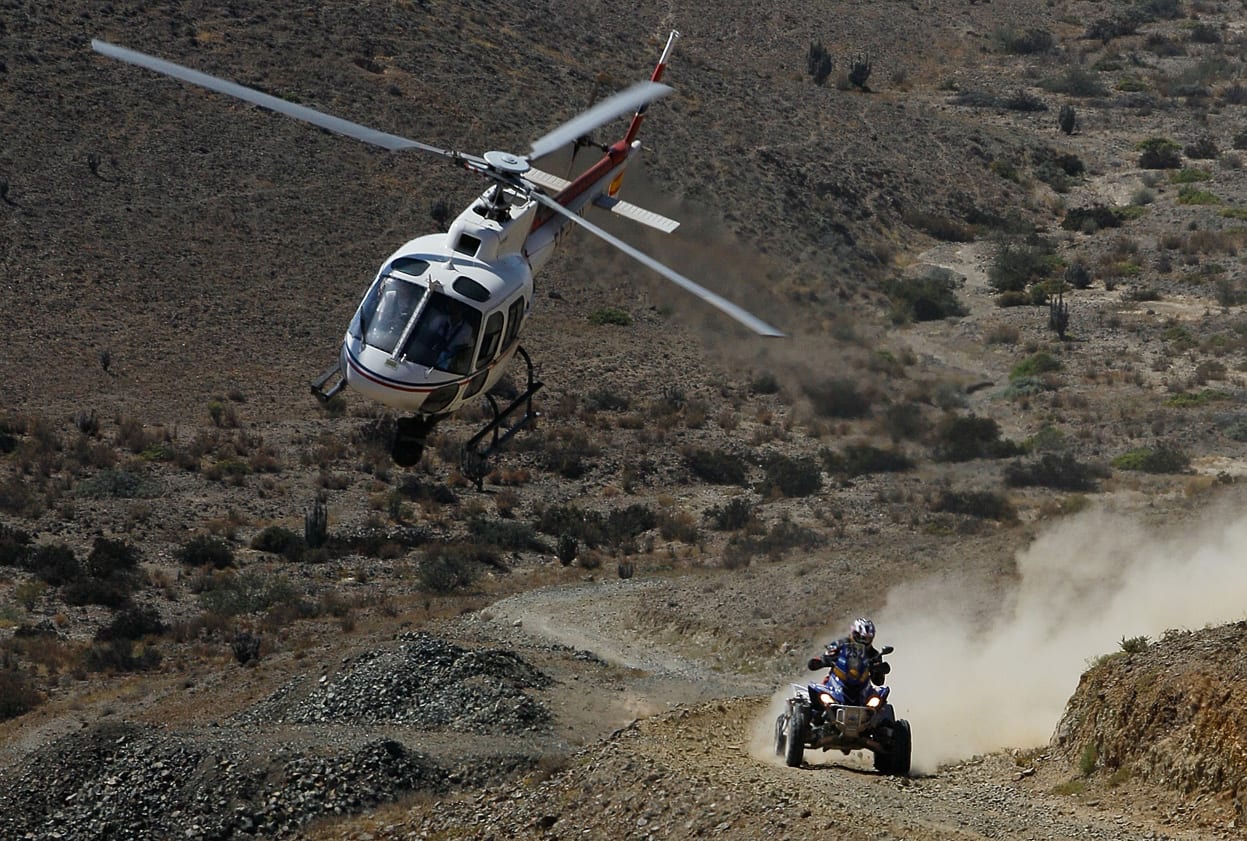 rally dakar quad