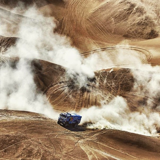 rally dakar truck