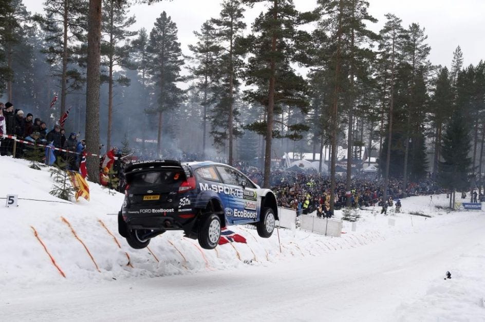 WRC Πρόγραμμα 2016