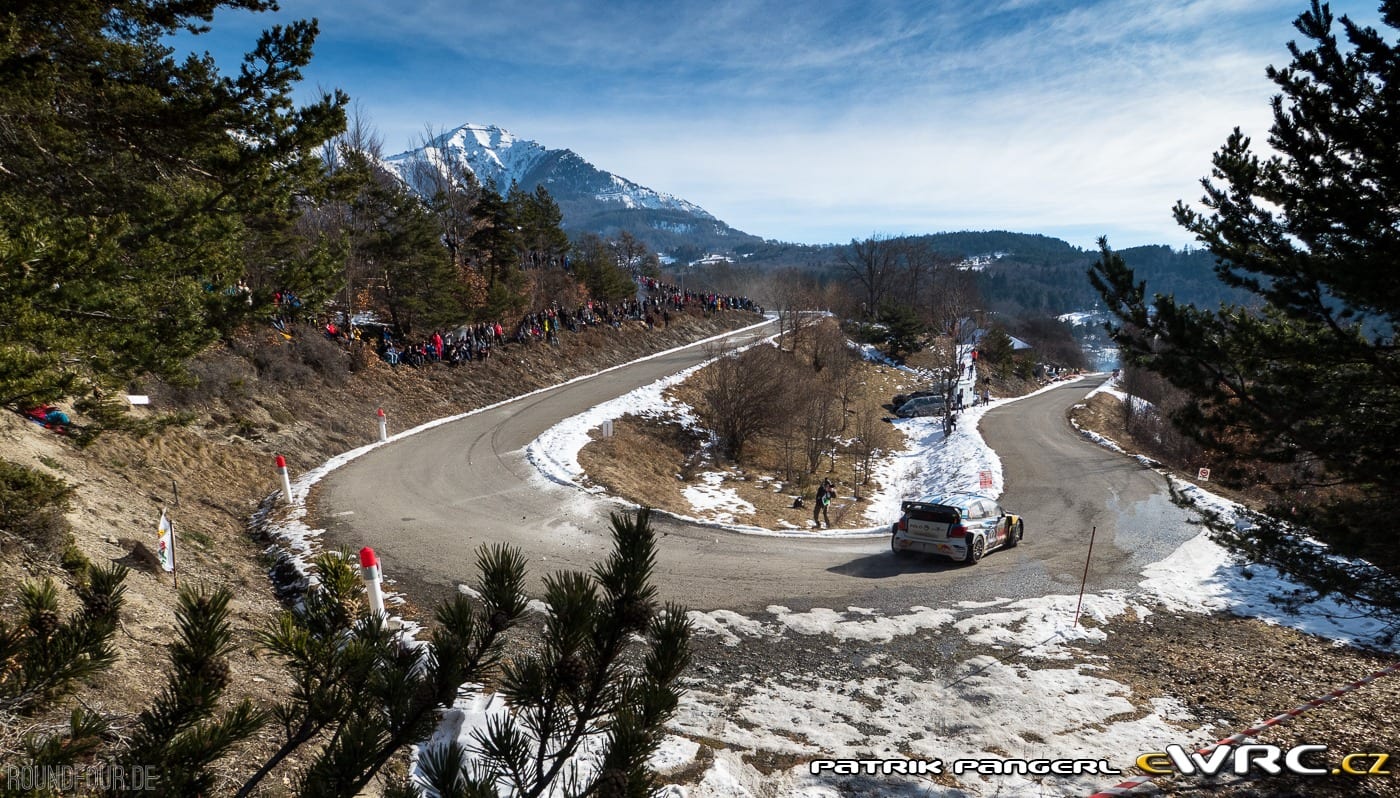 WRC: Rallye Monte-Carlo 2016,Αποτελέσματα