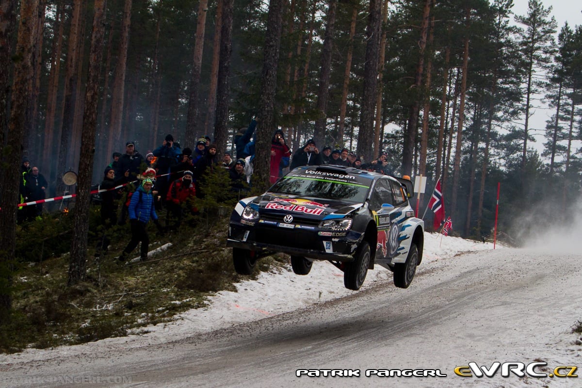 WRC: Rally Σουηδίας 2016,Αποτελέσματα