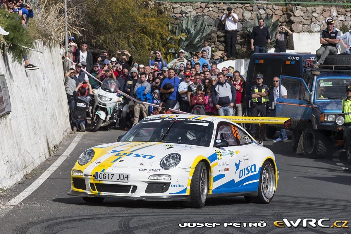 ERC: Rally Islas Canarias - El Corte Inglés 2016,Αποτελέσματα