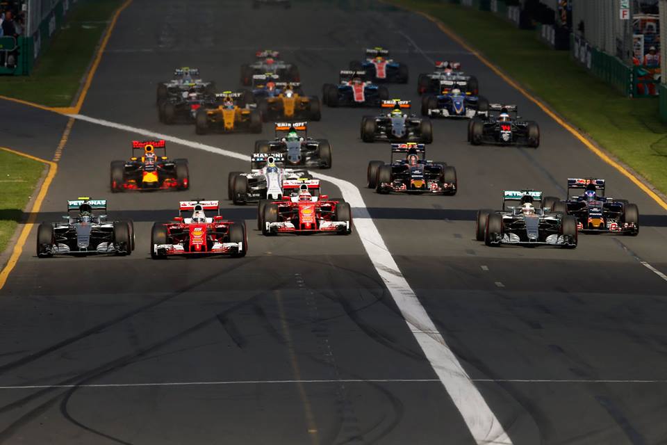 F1: Grand Prix Αυστραλίας 2016,Αποτελέσματα