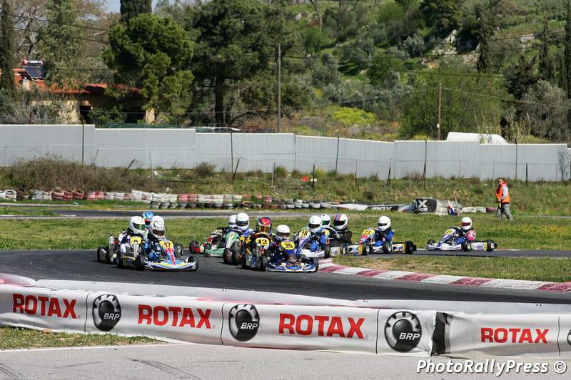 1ος Αγώνας Rotax Max Challenge 2016: Αποτελέσματα