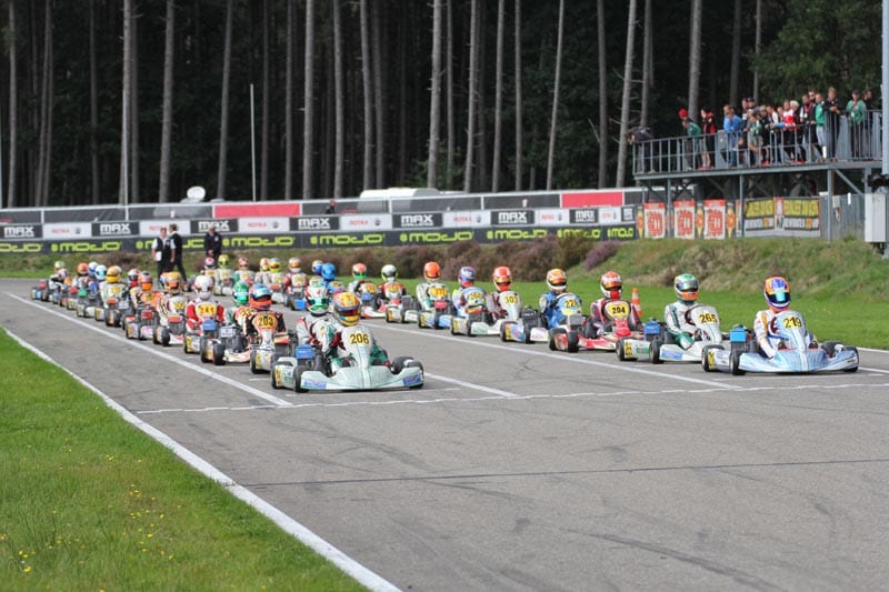 1ος γύρος Rotax Max Euro Challenge 2016: Με Ελληνική συμμετοχή