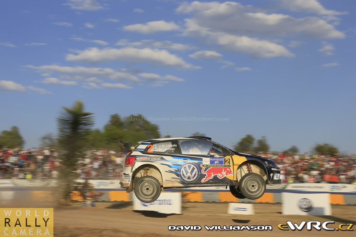 WRC: Rally Guanajuato Mexico 2016,Αποτελέσματα