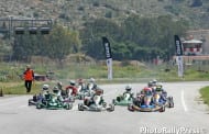 2ος Αγώνας Rotax Max Challenge 2016: Αποτελέσματα