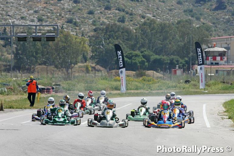 2ος Αγώνας Rotax Max Challenge 2016: Αποτελέσματα