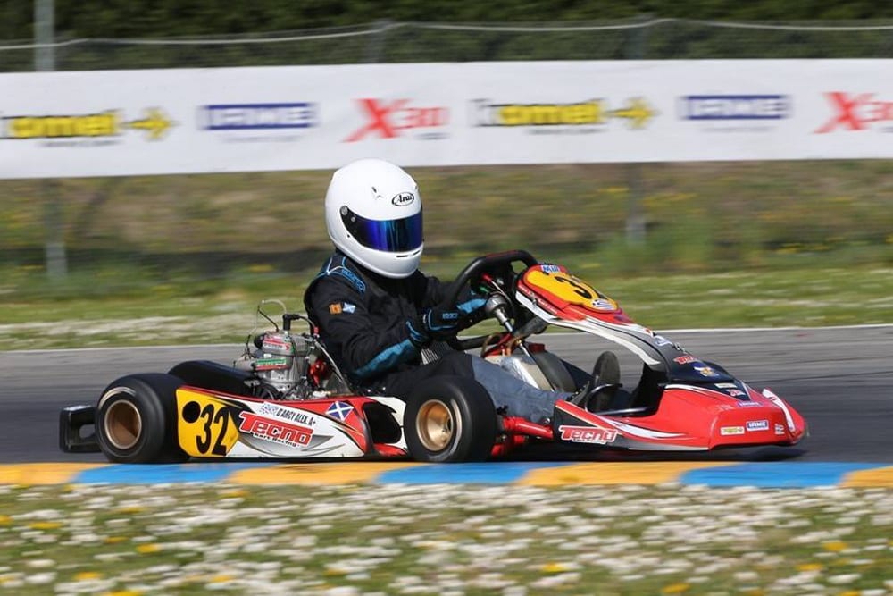 Ελληνική συμμετοχή στο CIK-FIA Karting Academy Trophy