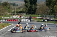 Πανελλήνιο Πρωτάθλημα Karting 2016 1ος Γύρος, Αφίδνες: Αποτελέσματα