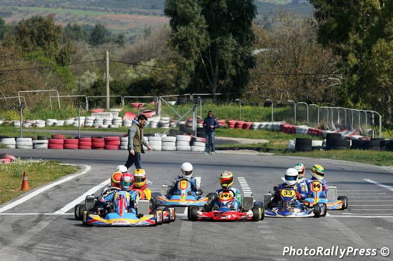 Πανελλήνιο Πρωτάθλημα Karting 2016 1ος Γύρος, Αφίδνες: Αποτελέσματα