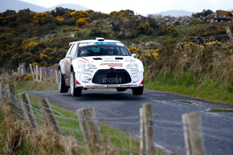 ERC: Circuit of Ireland 2016,Αποτελέσματα