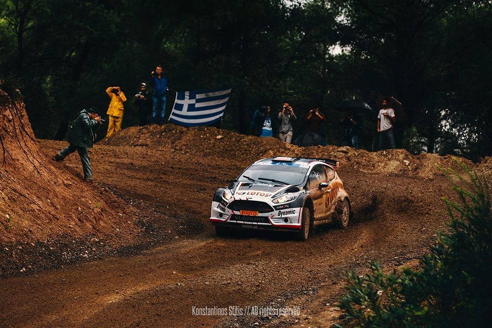 Seajets Acropolis Rally 2016: Συμμετοχές ERC-Πανελλήνιο Πρωτάθλημα