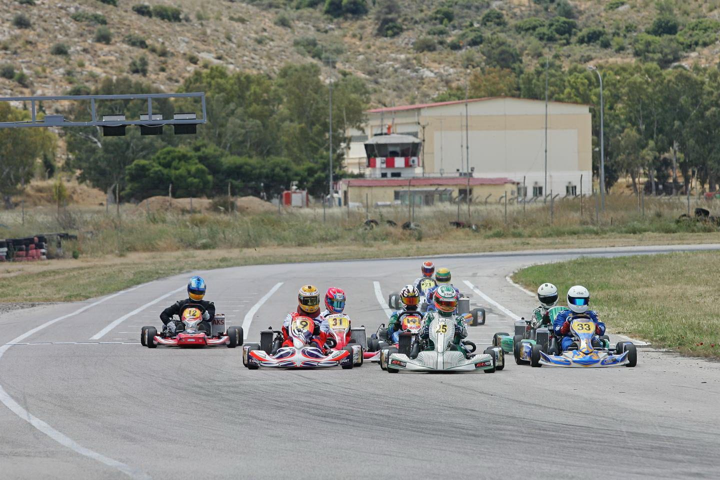2ος Αγώνας Πανελλήνιου Πρωταθλήματος Karting 2016: Αποτελέσματα
