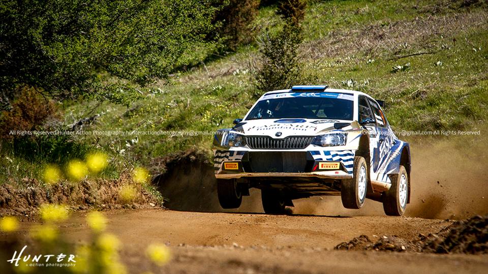 Seajets Acropolis Rally 2016,Ελληνικό Πρωτάθλημα-Αποτελέσματα