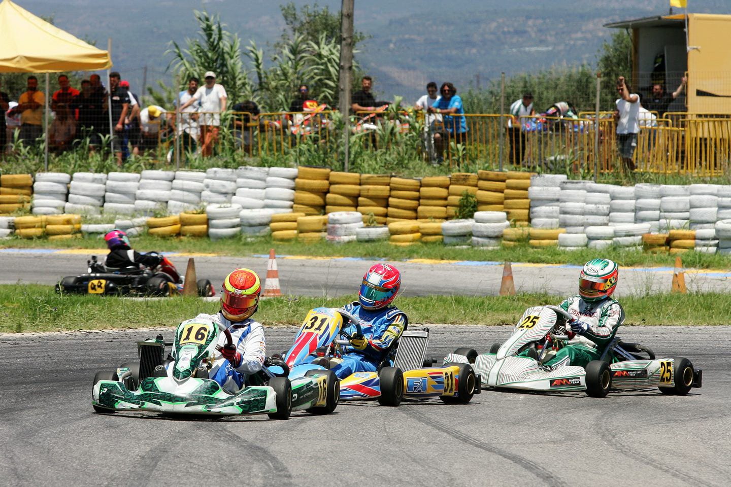 3ος Αγώνας Πανελλήνιου Πρωταθλήματος Karting 2016: Αποτελέσματα