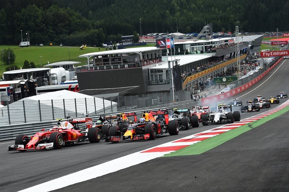 F1: Grand Prix Αυστρίας 2016,Αποτελέσματα