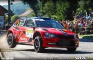 ERC: Barum Czech Rally Zlín 2016,Αποτελέσματα