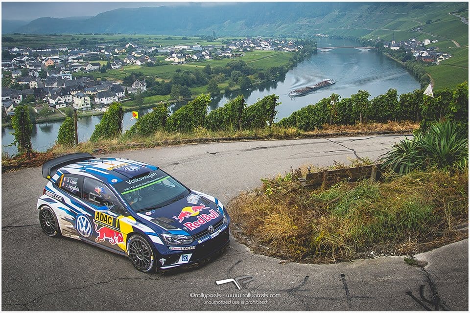 WRC: Ράλλυ Γερμανίας 2016,Αποτελέσματα