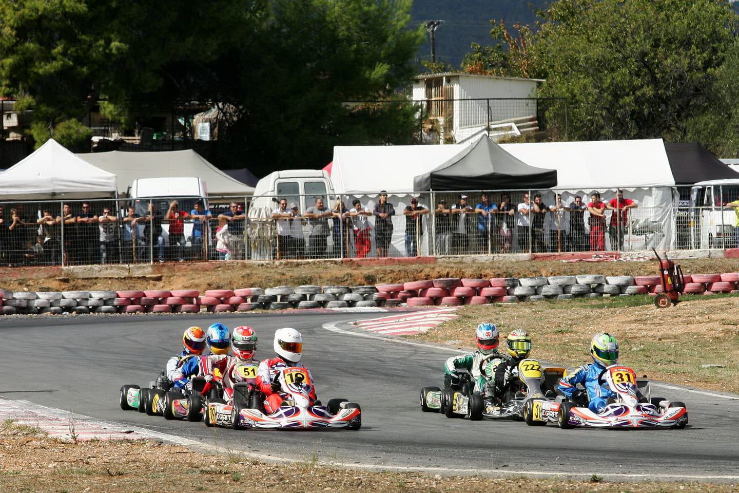 4ος Αγώνας Πανελλήνιου Πρωταθλήματος Karting 2016: Αποτελέσματα