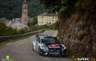 WRC: Tour de Corse 2016,Αποτελέσματα