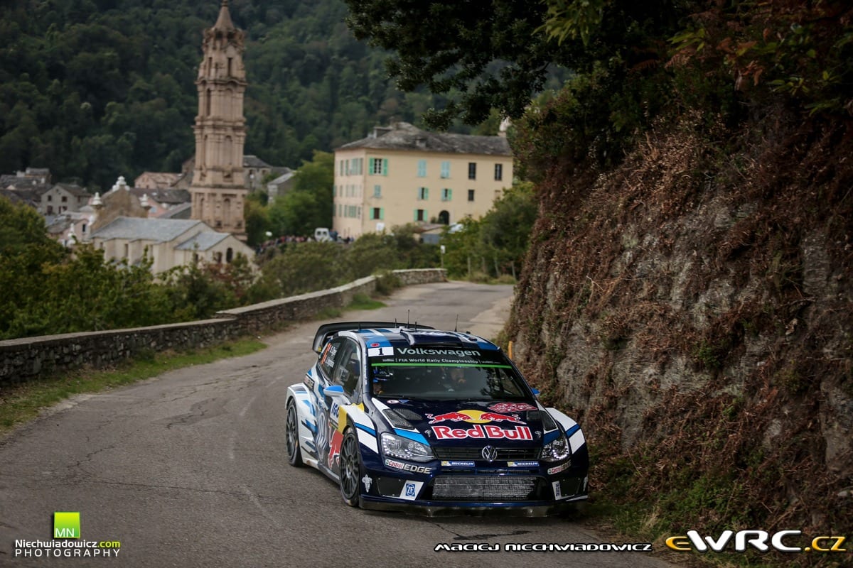 WRC: Tour de Corse 2016,Αποτελέσματα