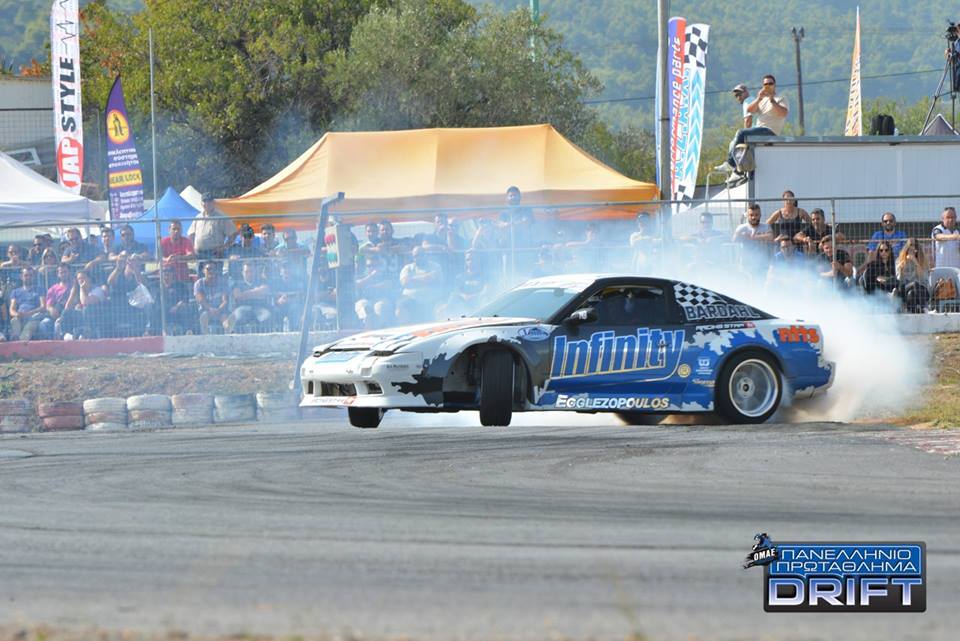 1ος Αγώνας Πρωταθλήματος Drift 2017: Αποτελέσματα