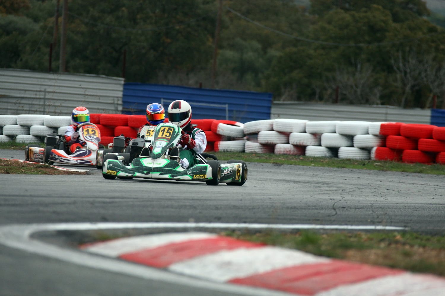 1ος Γύρος Πανελλήνιου Πρωταθλήματος Karting: Συμμετοχές