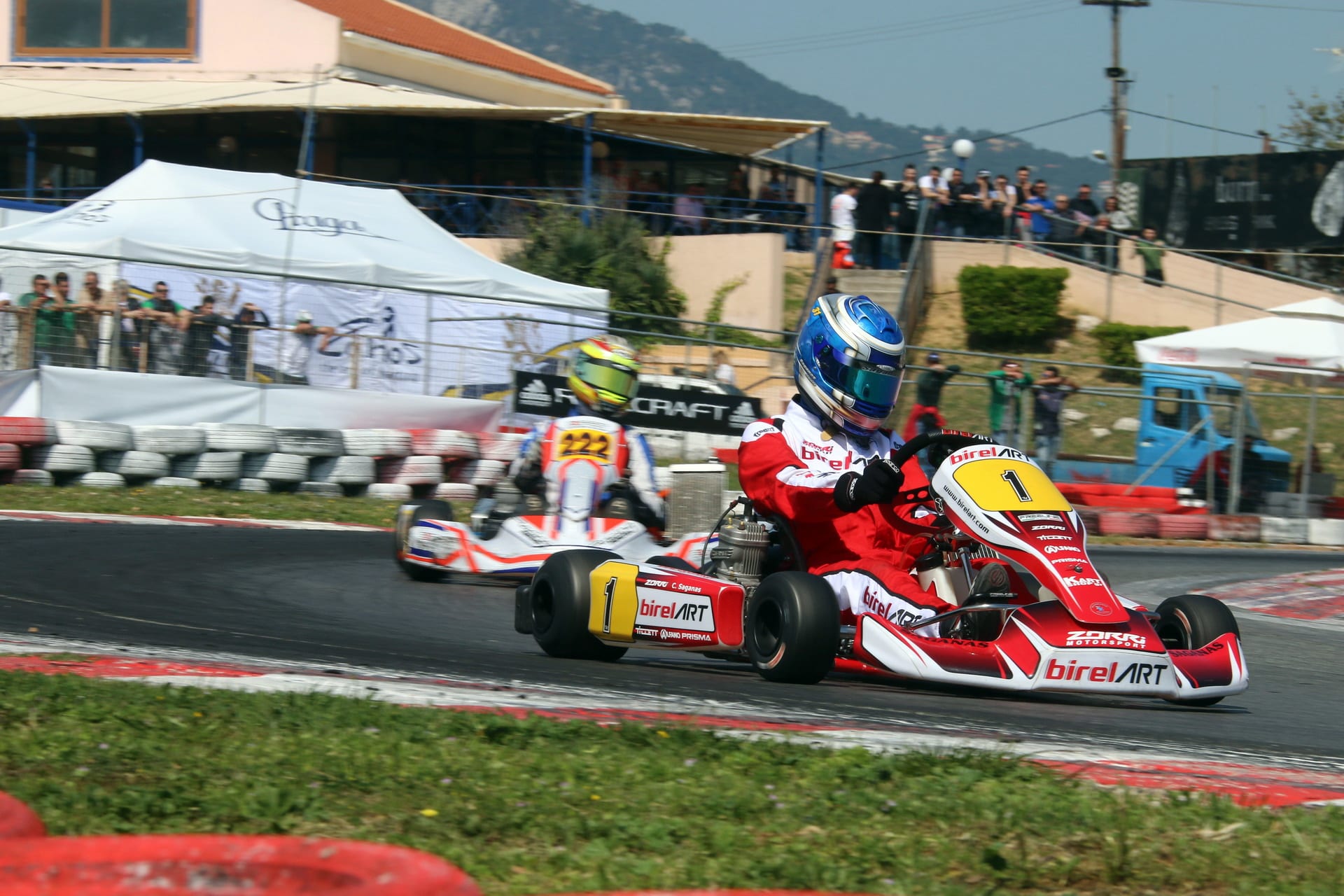 2ος γύρος Πανελληνίου Πρωταθλήματος Karting 2017, Αφίδνες: Αποτελέσματα