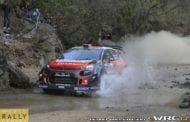 WRC: Rally Mexico 2017, Αποτελέσματα