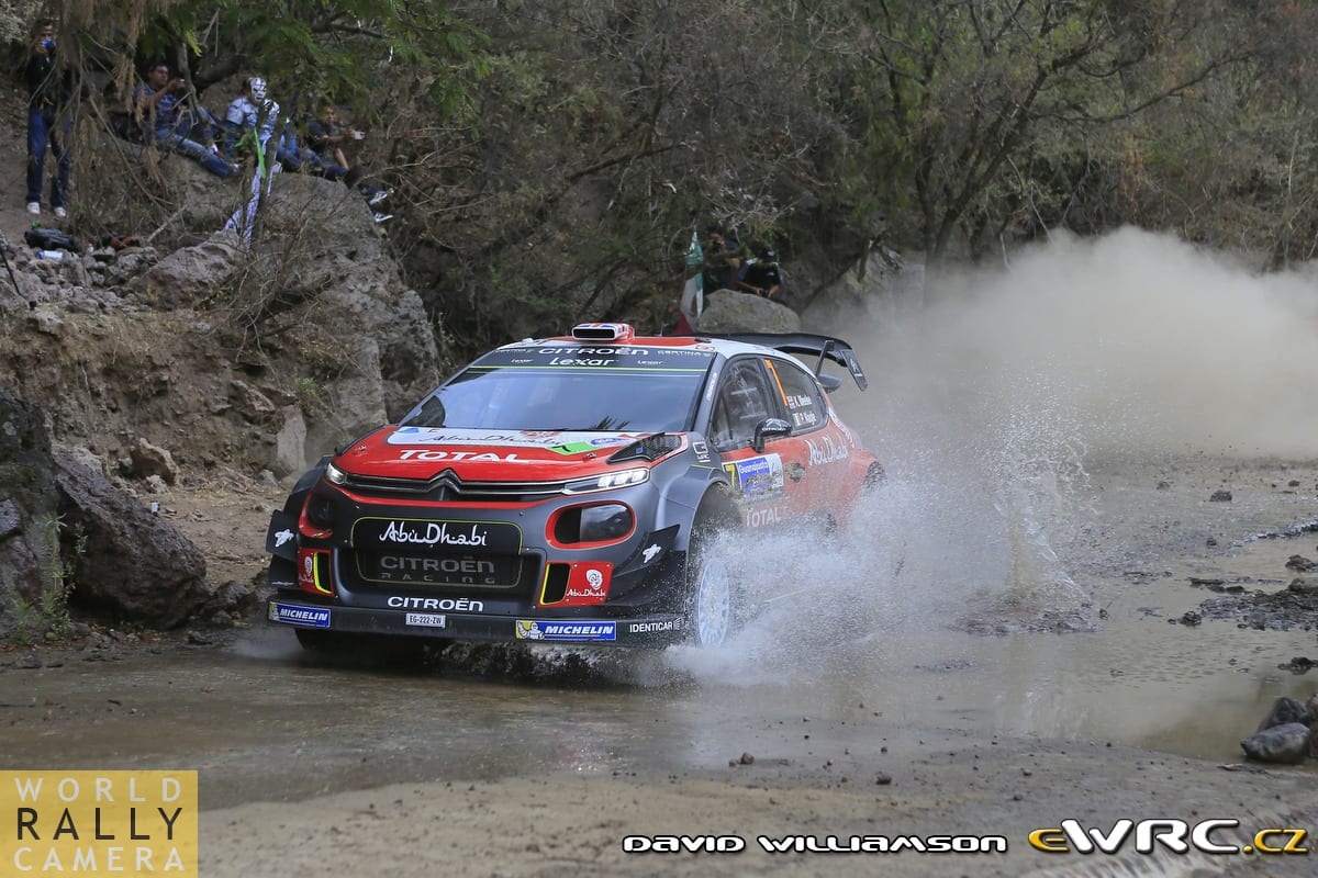 WRC: Rally Mexico 2017, Αποτελέσματα