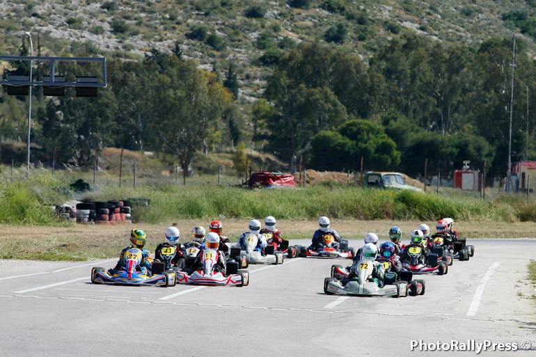 2ος Γύρος Rotax Max Challenge: Αποτελέσματα