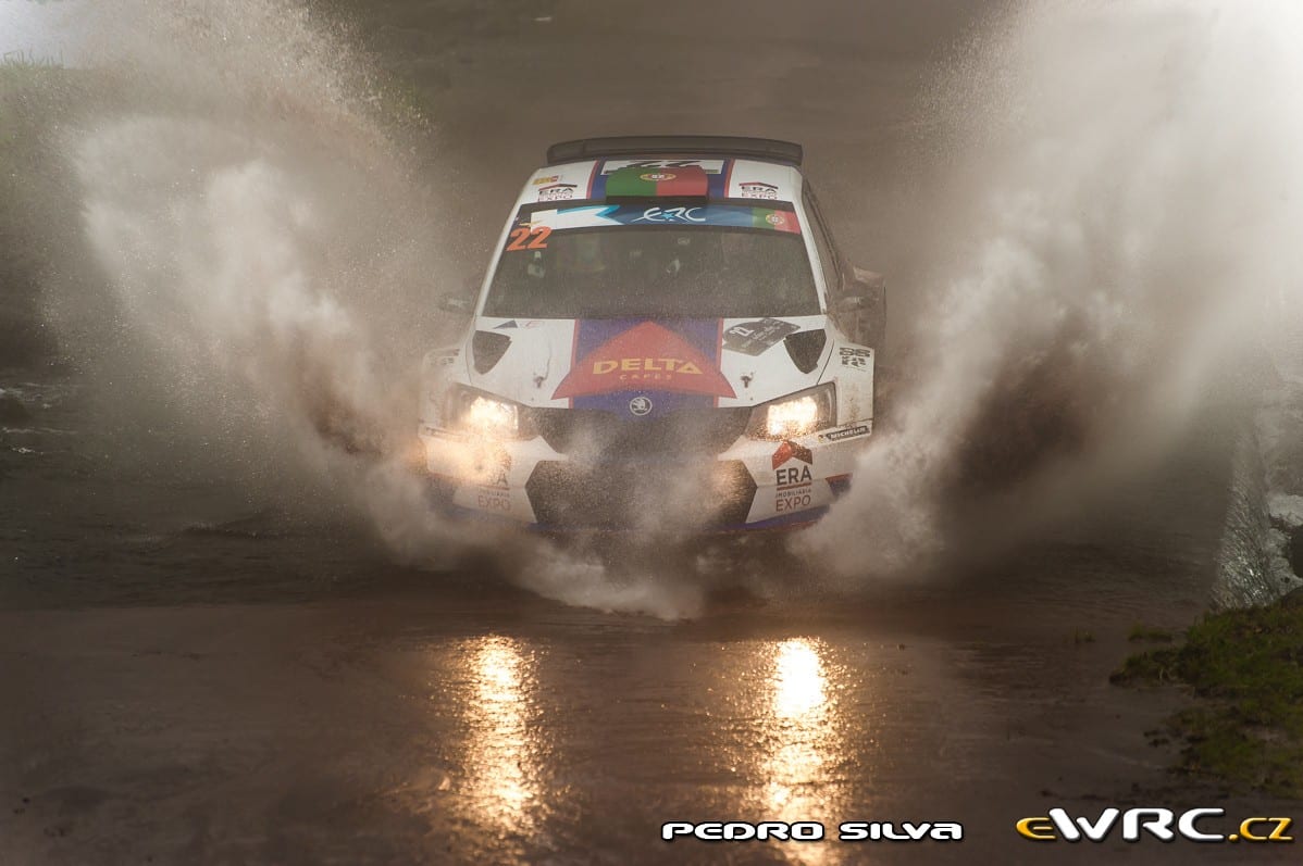 ERC: Azores Airlines Rallye 2017,Αποτελέσματα