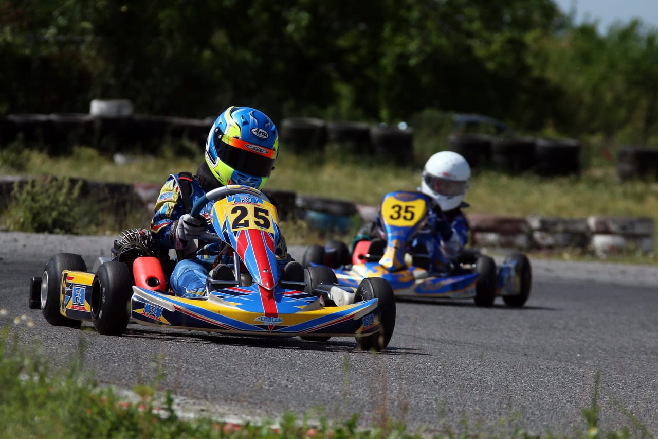 3ος Γύρος Πανελλήνιου Πρωταθλήματος Karting: Αποτελέσματα