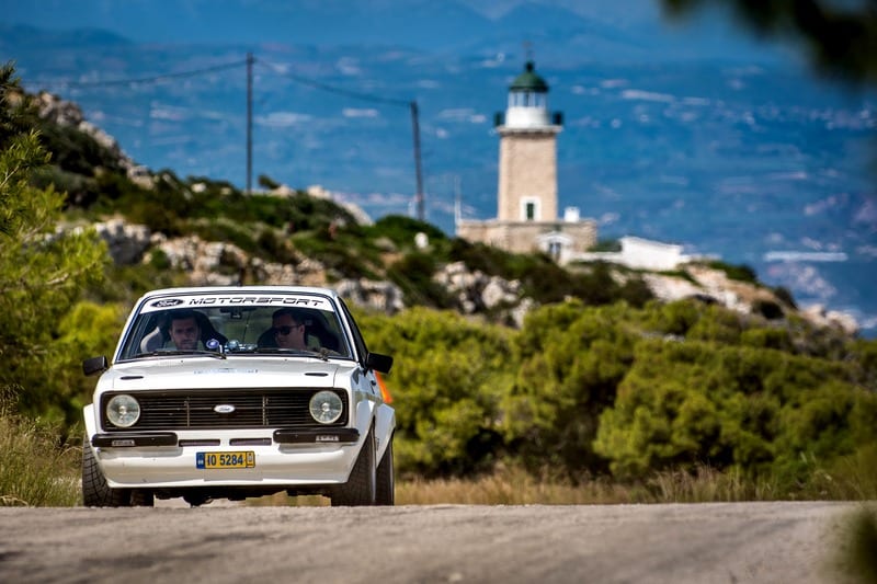 To 1ο Hellenic Regularity Rally Ανήκει Στην Ιστορία