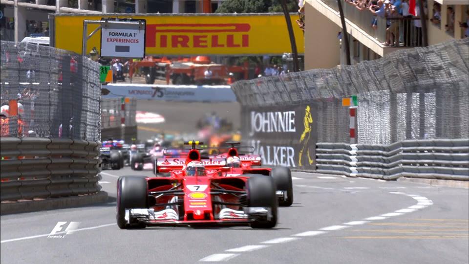 F1: Grand Prix Μονακό 2017, Αποτελέσματα