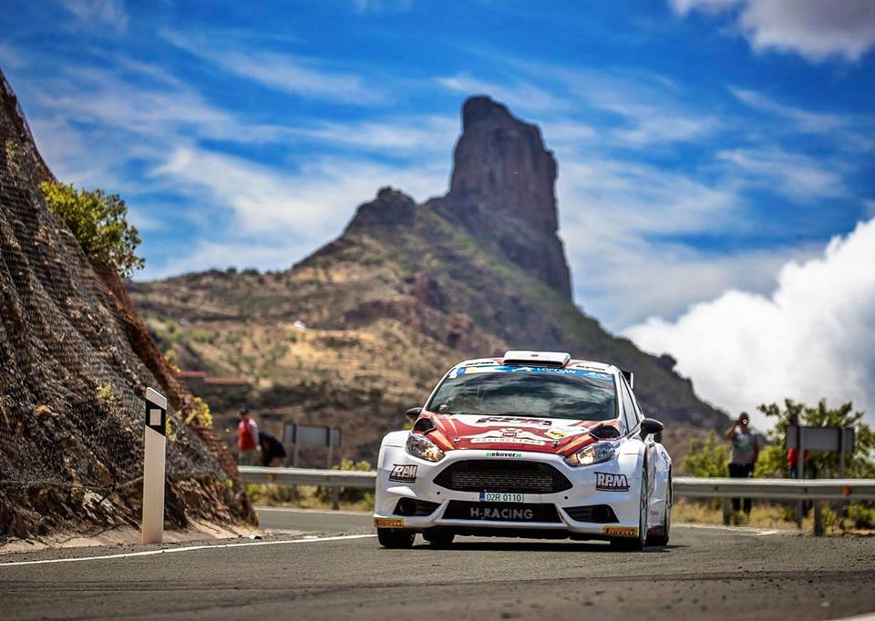 ERC: Rally Islas Canarias 2017,Αποτελέσματα