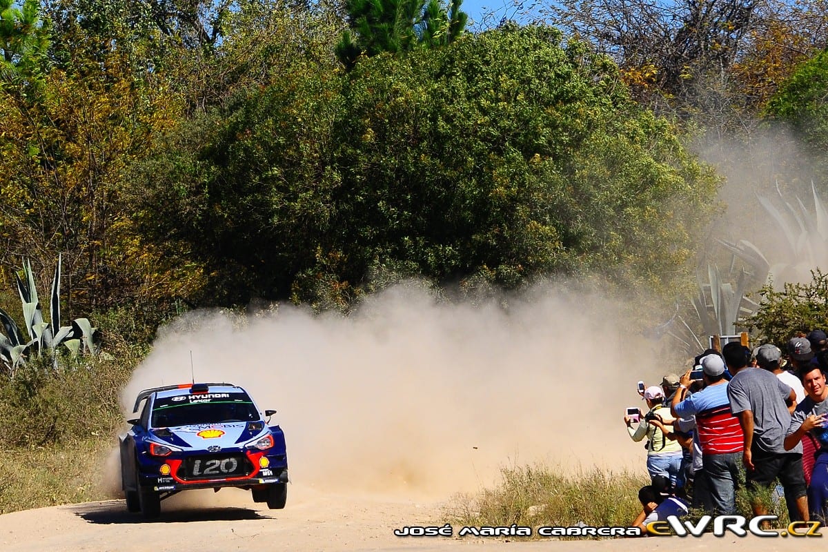 WRC: Ράλλυ Αργεντινής 2017,Αποτελέσματα