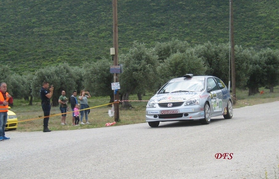 Rally Almyros 2017: Αποτελέσματα