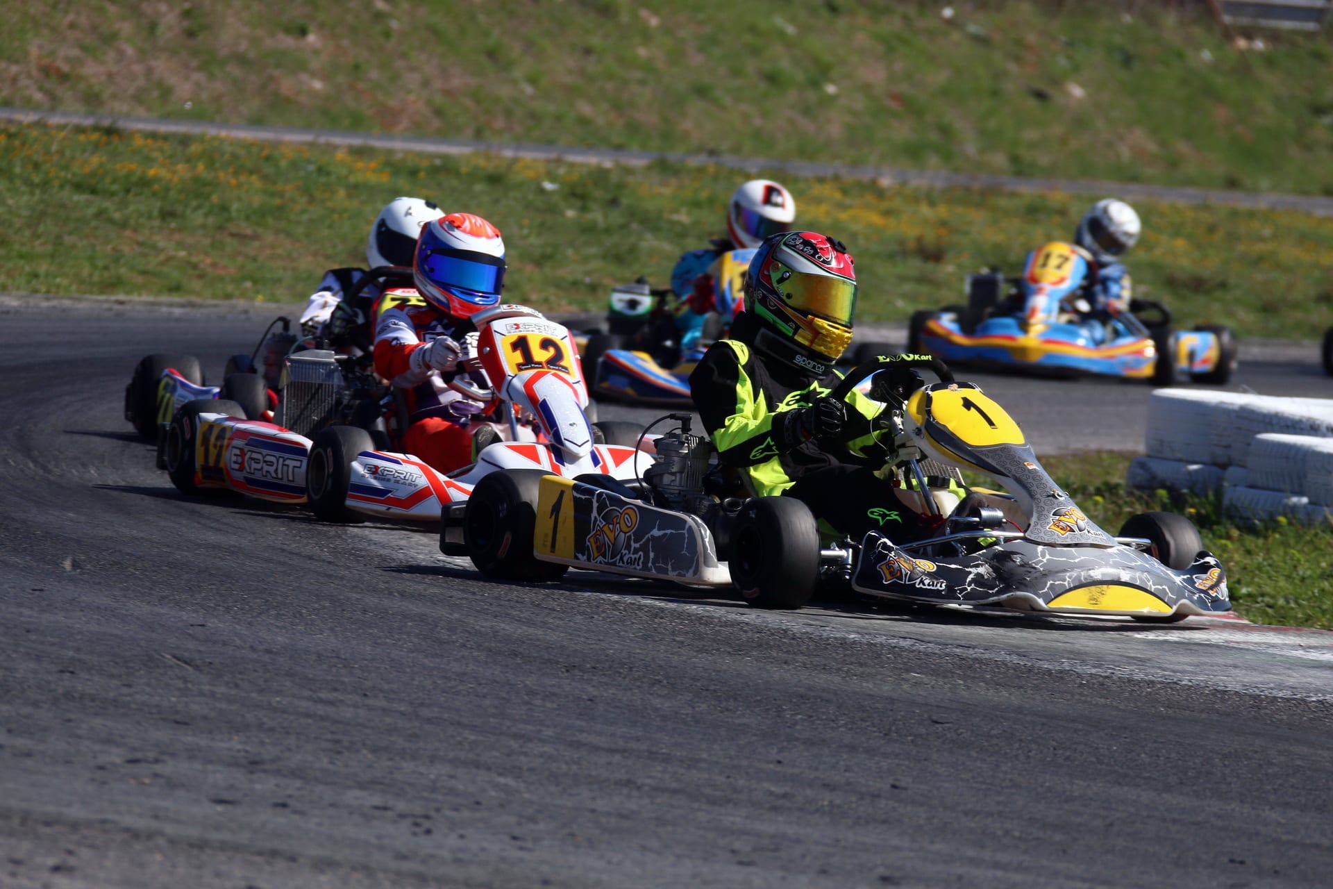 4ος Γύρος Πανελλήνιου Πρωταθλήματος Karting 2017: Συμμετοχές