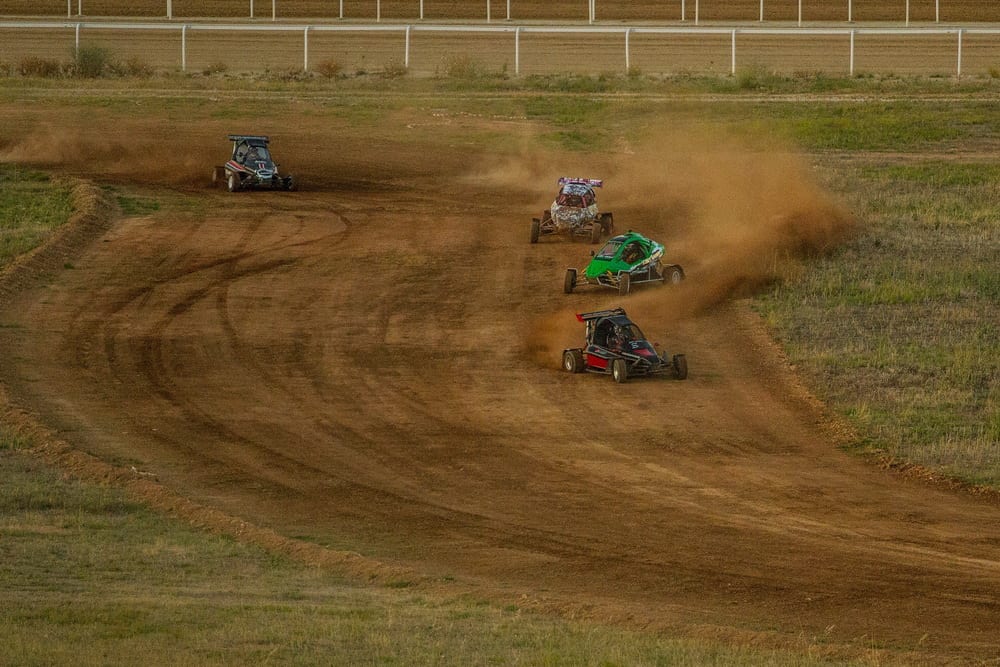 Dirt Games Show, Στον Ιππόδρομο Αθηνών