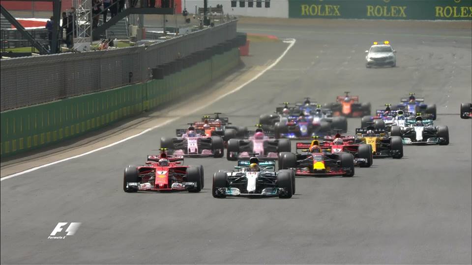 Βρετανικό Grand Prix 2017: Αποτελέσματα