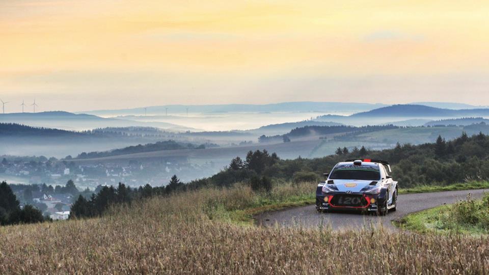 WRC: ADAC Rallye Deutschland 2017,Shakedown