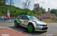ERC: Barum Czech Rally Zlín 2017, Αποτελέσματα