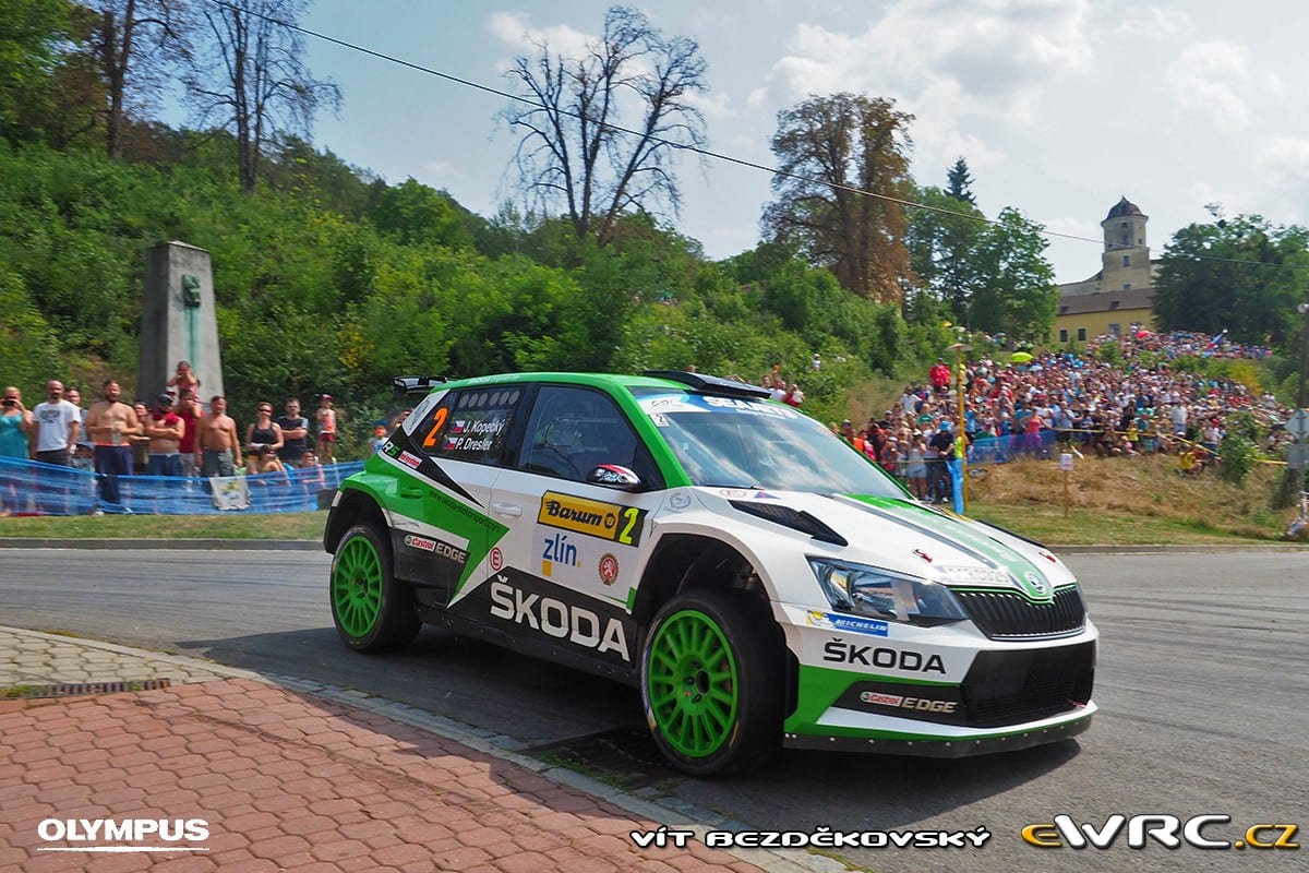 ERC: Barum Czech Rally Zlín 2017, Αποτελέσματα