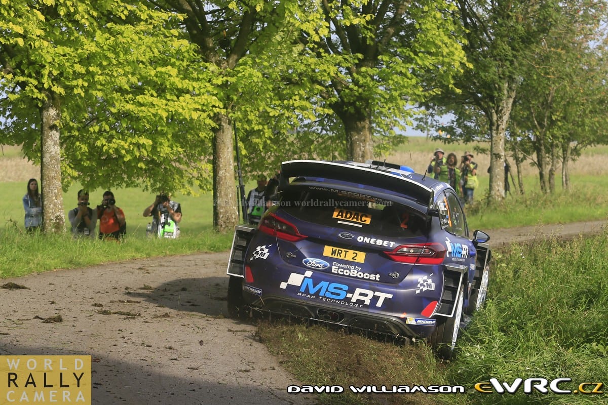 WRC: Ράλλυ Γερμανίας 2017, Αποτελέσματα