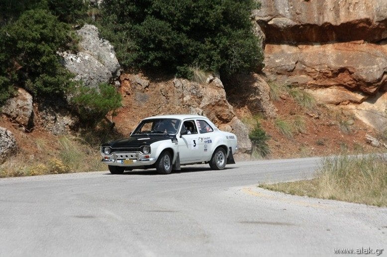 2ο Rally Regularity Σικιωνιών 2017: Αποτελέσματα